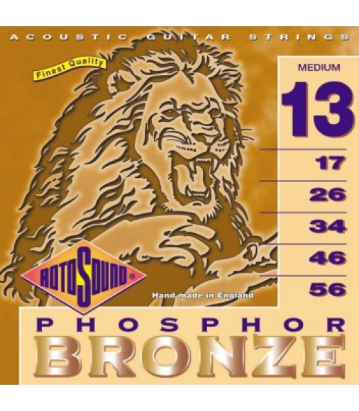 Rotosound Phosphor Bronze 13-56 Acoustic