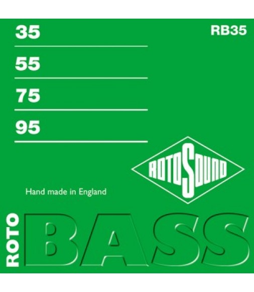 Rotosound Roto Green Bass SET 35-95
