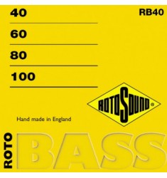 Rotosound Roto Yellow Bass SET 40-100
