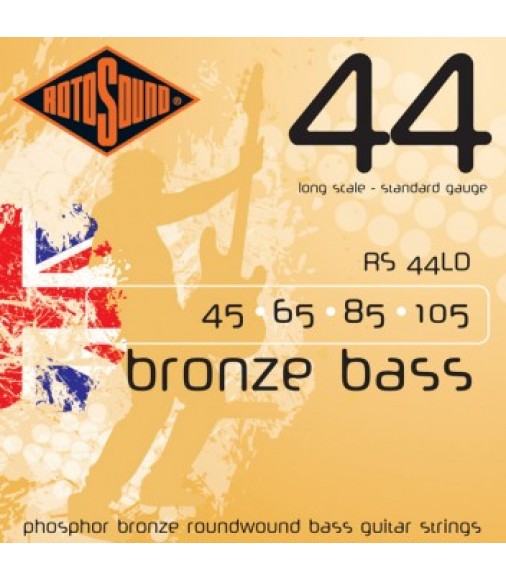 Rotosound Bronze Standard BG SET 45-105