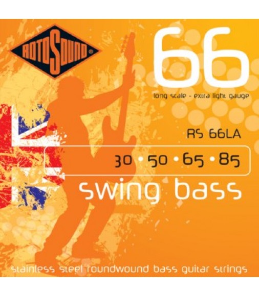 Rotosound Swing Extra Light BG SET 30-85