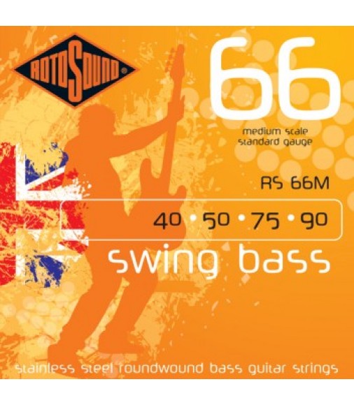 Rotosound Swing Bass STD SET 40-90