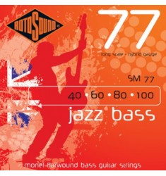 Rotosound Custom Jazz (flat) Bass SET 40-100