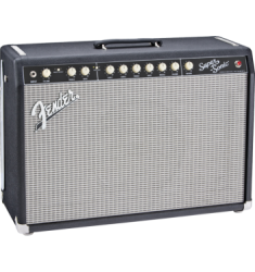 Fender Super-sonic 60 Combo In Black