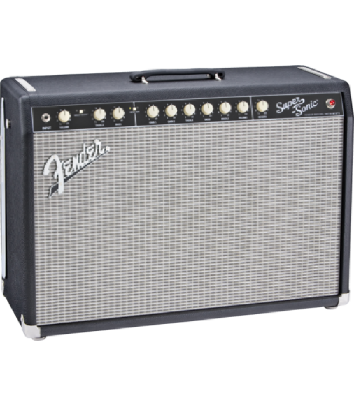 Fender Super-sonic 60 Combo In Black