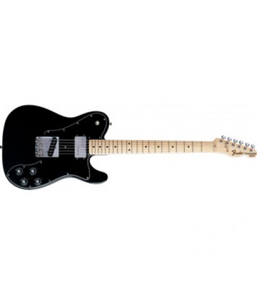 Fender Classic Series 72 Telecaster Custom in Black