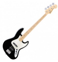 Fender American Special Jazz Bass Guitar in Black