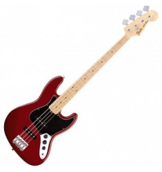 Fender American Special Jazz Bass Guitar in Candy Apple Red