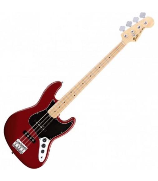 Fender American Special Jazz Bass Guitar in Candy Apple Red