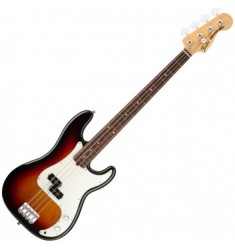 Fender American Special Precision Bass Guitar in 3-Tone Sunburst