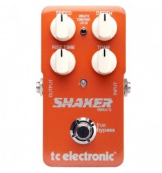 TC Electronic Shaker Vibrato Guitar Effects Pedal