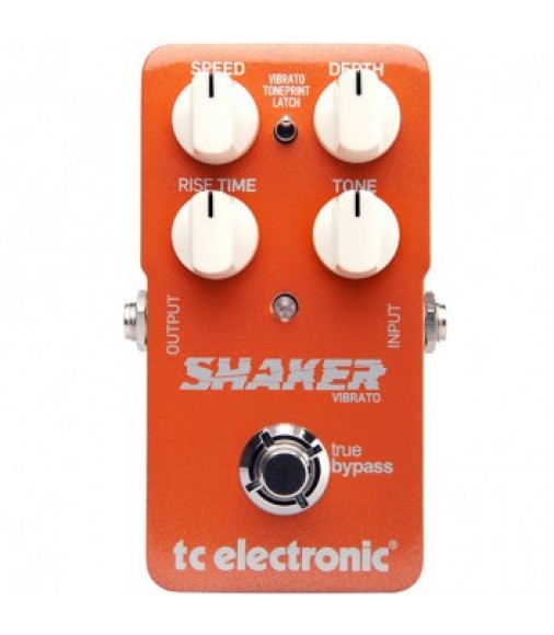 TC Electronic Shaker Vibrato Guitar Effects Pedal