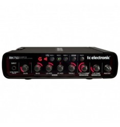 TC Electronic RH750 Bass Guitar Amplifier Head