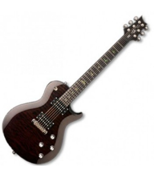 PRS SE Fredrik Akesson Electric Guitar in Fontida Brun