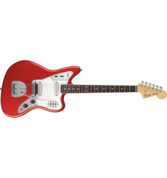 Fender American Vintage '65 Jaguar Electric Guitar in Candy Apple Red