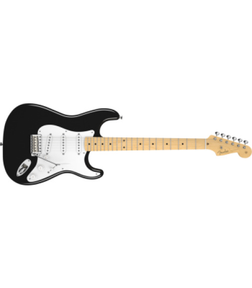 Fender American Vintage '56 Stratocaster Electric Guitar in Black