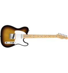 Fender American Vintage '58 Telecaster Electric Guitar in Sunburst