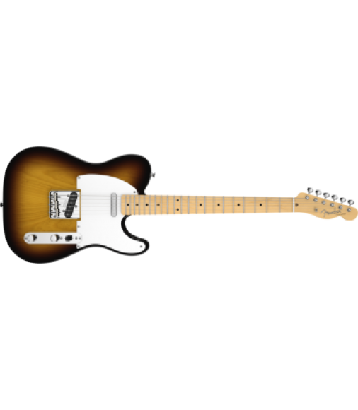 Fender American Vintage '58 Telecaster Electric Guitar in Sunburst