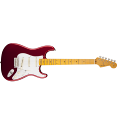 Fender Classic Series 50s Stratocaster Lacquer in Candy Apple Red