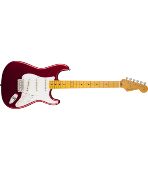 Fender Classic Series 50s Stratocaster Lacquer in Candy Apple Red