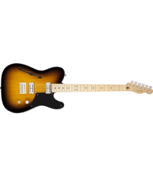 Fender Cabronita Telecaster Thinline Guitar in 2 Colour Sunburst