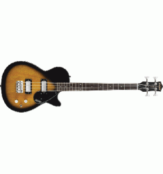 Gretsch JR Jet Bass II in Tobacco Sunburst