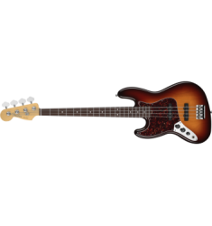 Fender American Standard Left Handed Jazz Bass in 3-Colour Sunburst