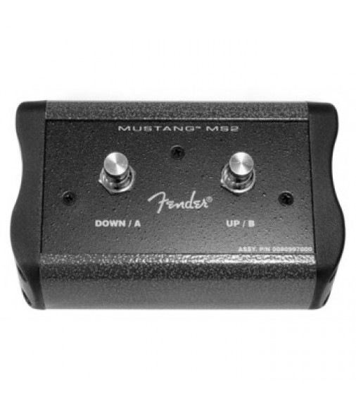 Fender Mustang MS2 2 Button Footswitch