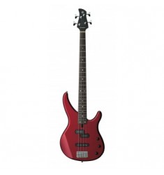 Yamaha TRBX174 Bass Guitar in Red Metallic