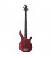 Yamaha TRBX174 Bass Guitar in Red Metallic