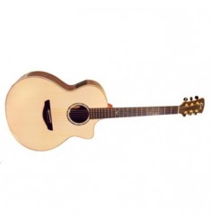 Faith Fncehg Neptune Electro Cutaway High Gloss Finish Acoustic Guitar