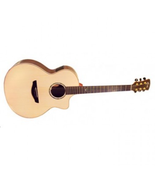 Faith Fncehg Neptune Electro Cutaway High Gloss Finish Acoustic Guitar