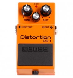 Boss DS1 Distortion Guitar Effects Pedal