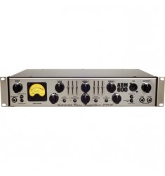 Ashdown ABM RC EVO IV 600 Watt Rackmount Bass Head