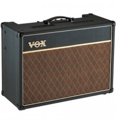 Vox AC15C1 Custom Combo Amp With Celestion G12M Greenback Speaker