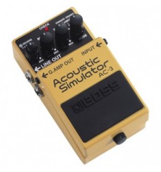 Boss AC3 Acoustic Simulator Guitar Pedal