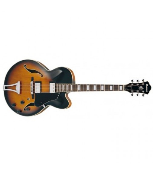 Ibanez AF75 Artcore Series Hollowbody Guitar in Brown Sunburst