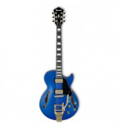 Ibanez AGS73T SLB 2015 Artcore Guitar in Starlight Blue