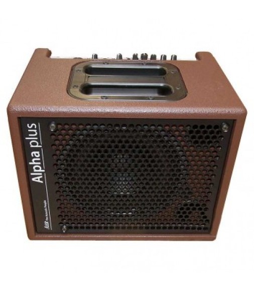 AER Alpha Plus Brown Acoustic Guitar Amplifier