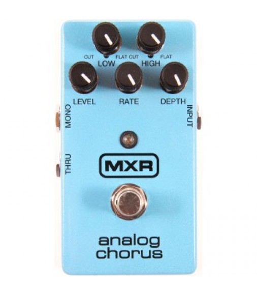 MXR M234 Blue Analog Chorus Pedal