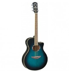 Yamaha APX500 MK3 Electro Acoustic Guitar Oriental Blue Burst