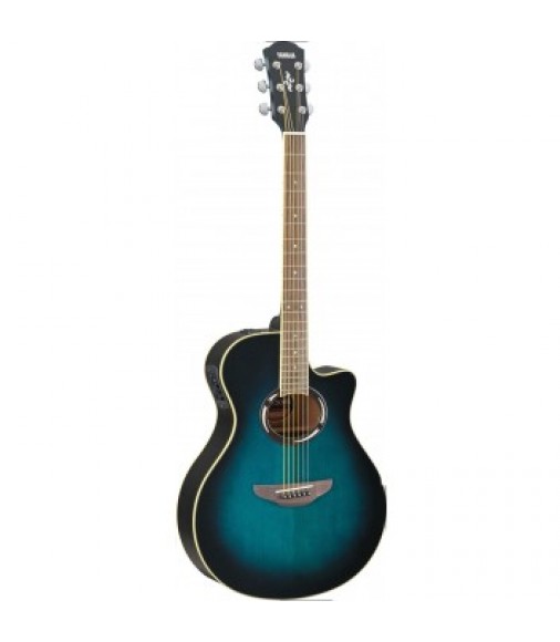 Yamaha APX500 MK3 Electro Acoustic Guitar Oriental Blue Burst
