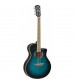 Yamaha APX500 MK3 Electro Acoustic Guitar Oriental Blue Burst