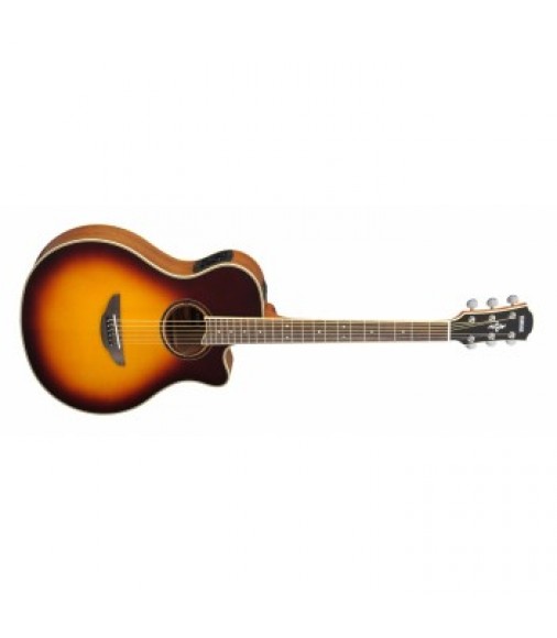 Yamaha APX700 MK2 Brown Sunburst Electro Acoustic