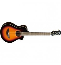 Yamaha APXT2 Travel Guitar in Old Violin Sunburst