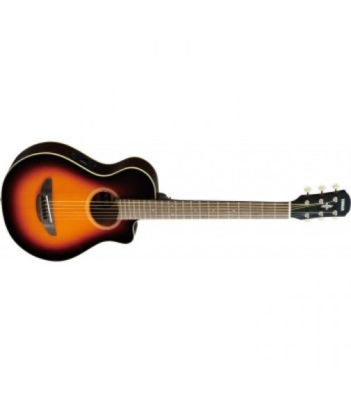 Yamaha APXT2 Travel Guitar in Old Violin Sunburst