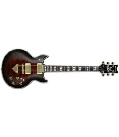 Ibanez AR325 Electric Guitar Dark Brown Sunburst