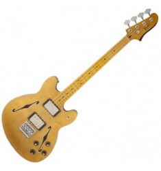 Fender Starcaster Bass Guitar in Natural