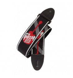 Cibson ASGG-600 2&quot; Woven Strap with Red USA Logo