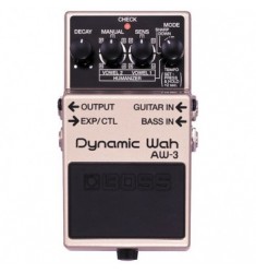 Boss AW3 Auto Wah Guitar Effects Pedal